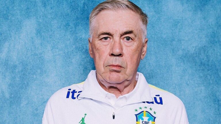 Ancelotti planeja mudanças táticas para confronto contra Haiti na Copa