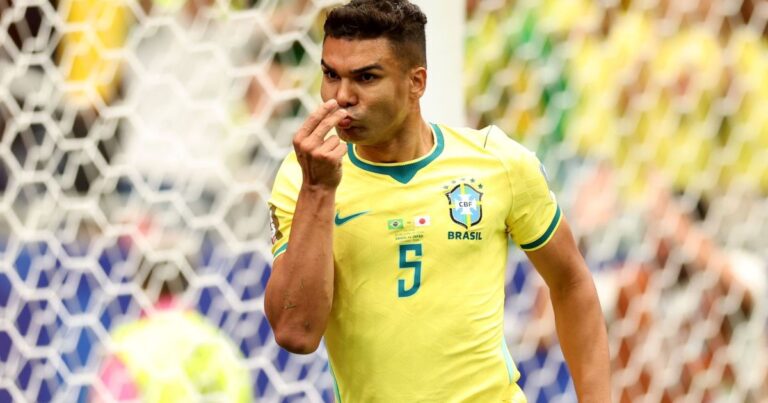 Ancelotti isenta Casemiro de culpa por gol do Japão