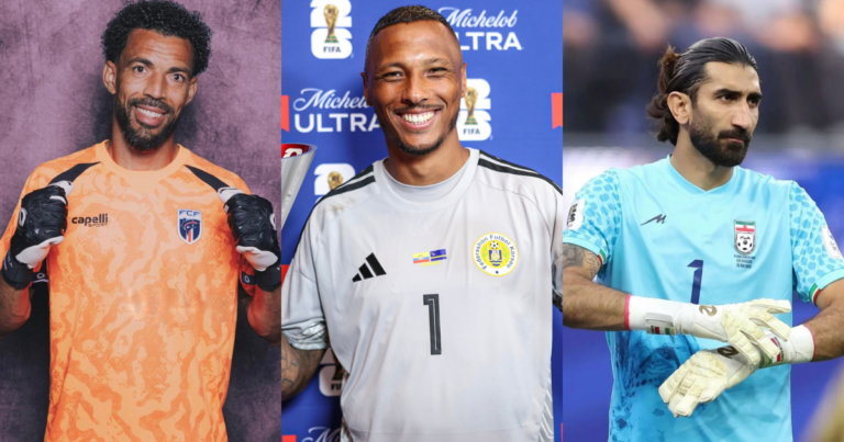 Goleiros improváveis se tornam protagonistas na Copa 2026