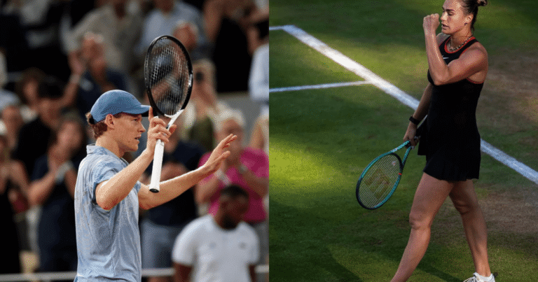 Sinner e Sabalenka estreiam em Wimbledon contra adversários sérvios