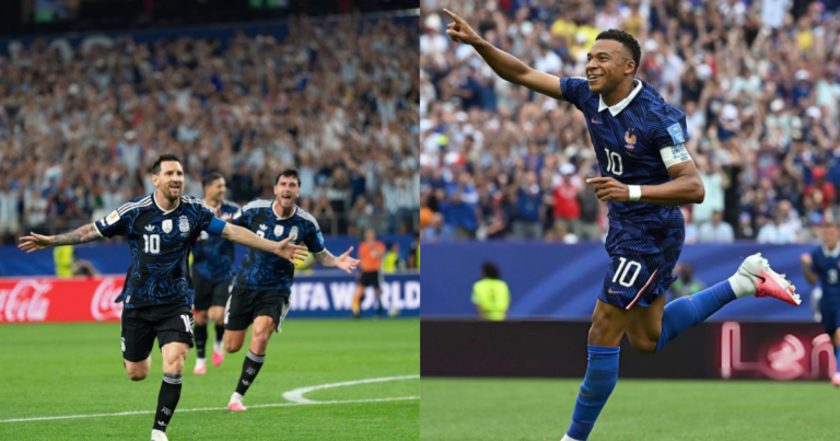 Ronaldo coloca Messi entre maiores da história e exalta Mbappé