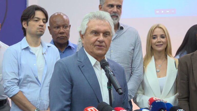 Caiado aponta comunicação fatiada como ferramenta para crescer na corrida presidencial