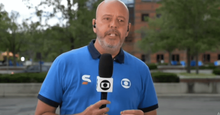 Jornalista da Globo passa mal ao vivo durante programa