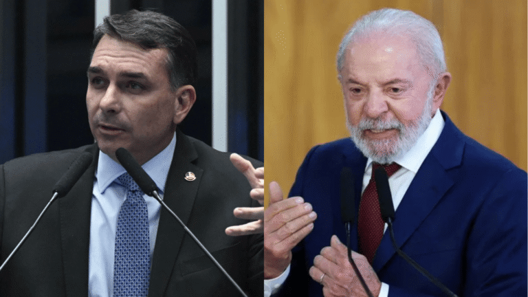 Flávio lidera Lula por 3 pontos em possível segundo turno em SP