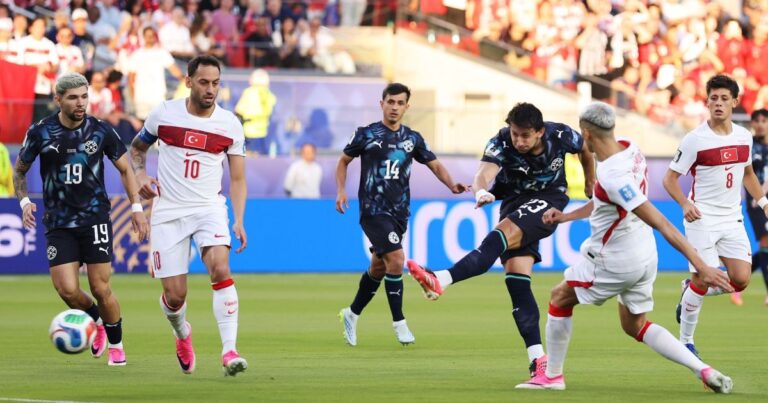 Galarza marca gol histórico em 1min04s na Copa 2026