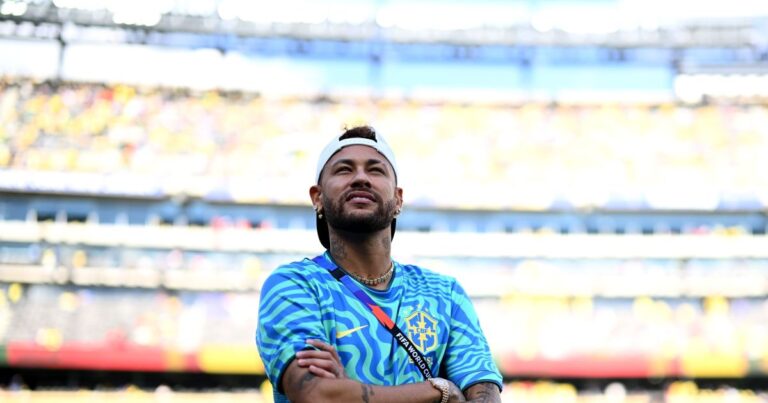 Neymar fica de fora do jogo contra Haiti na Copa 2026