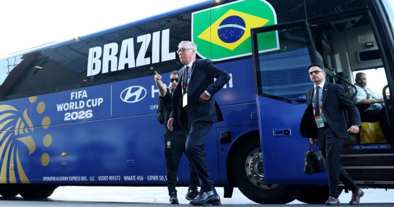 Ancelotti inova: Brasil muda escalação após empate marroquino