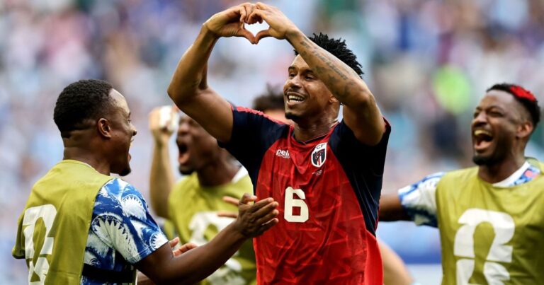 Kevin Pina entra para história ao marcar primeiro gol de Cabo Verde