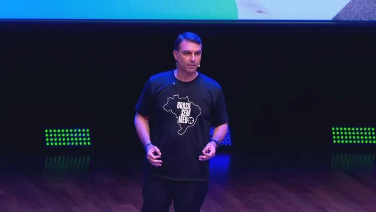 Plano de segurança de Flávio Bolsonaro reúne 12 propostas contra crime