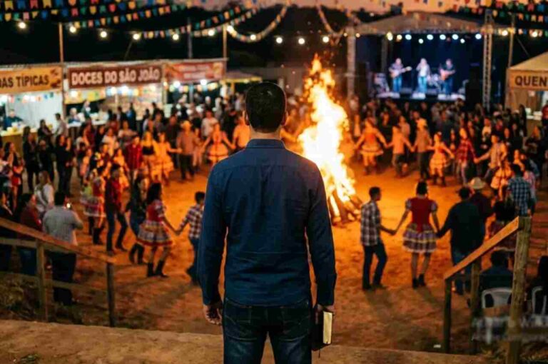 Pastor provoca debate ao rejeitar festas juninas como prática pagã