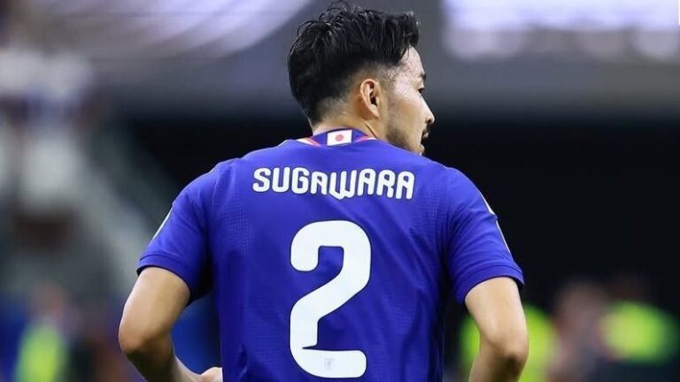 Sugawara: o lateral do Japão que virou meme entre brasileiros