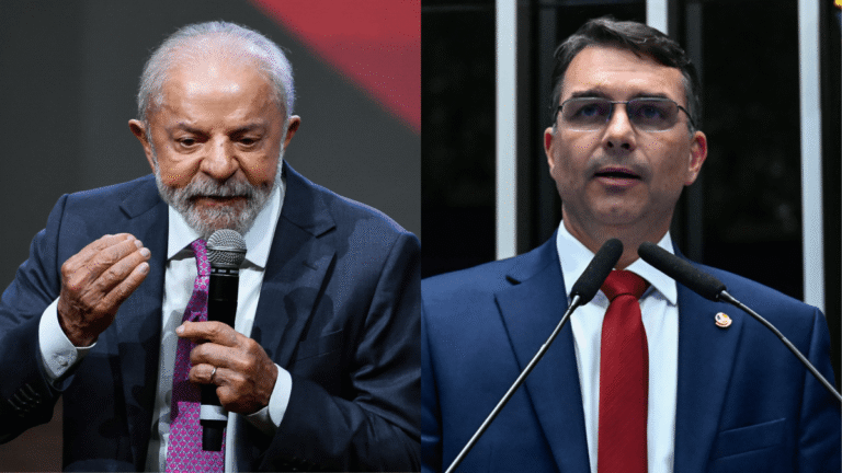 Lula lidera segundo turno contra Flávio com 44% contra 38%