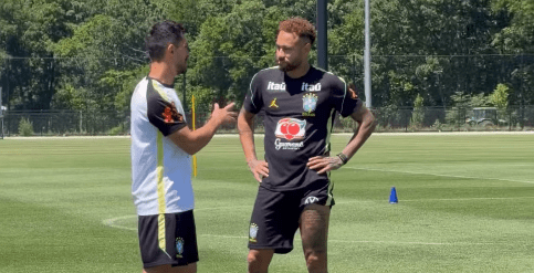 Neymar marca um mês fora dos gramados com lesão na panturrilha