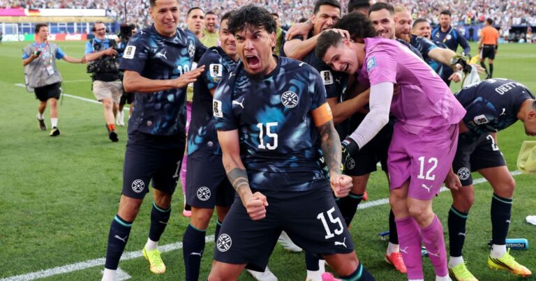 Paraguai elimina Alemanha nos pênaltis e avança na Copa de 2026