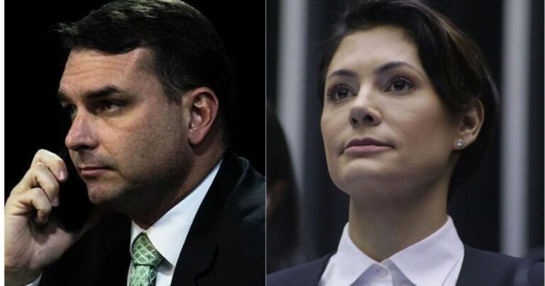 Bolsonaro será árbitro da crise entre Michelle e Flávio