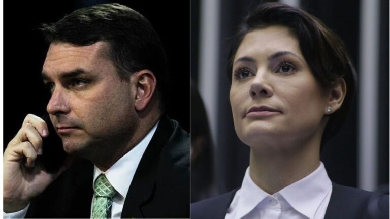 Michelle Bolsonaro entra na campanha de Flávio pelo Ceará