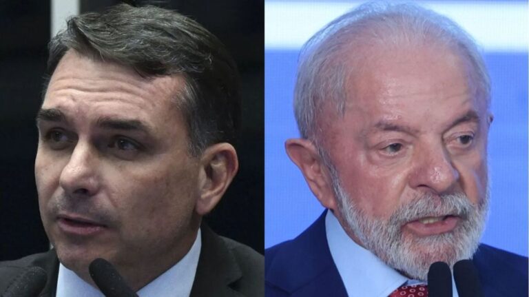 Flávio Bolsonaro lidera disputa presidencial em SP com 36%