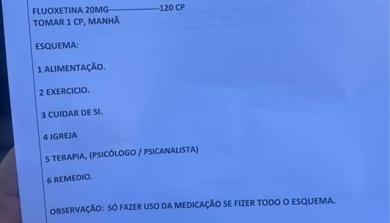 Médico prescreve igreja junto a antidepressivo em Piracicaba
