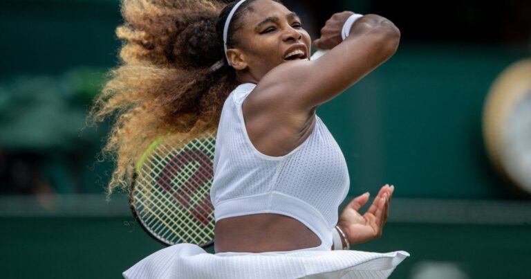 Retorno histórico de Serena Williams em Wimbledon