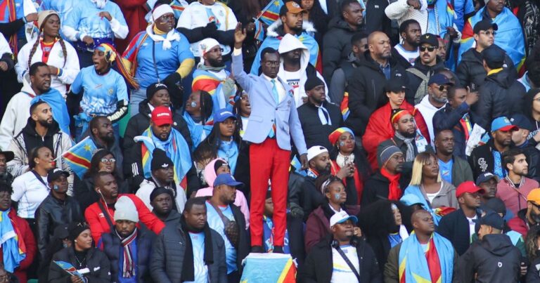Michel Kuka, torcedor símbolo da RD Congo, chega ao México
