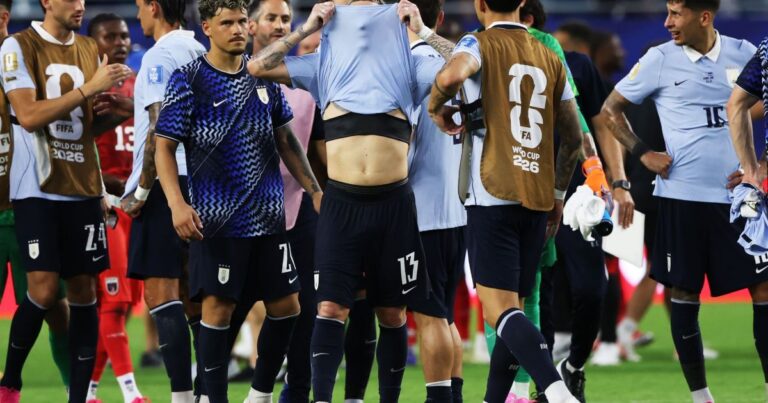 Uruguai em crise após empate com Cabo Verde na Copa