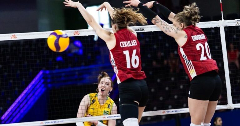Brasil perde invencibilidade; Alemanha vence em cinco sets