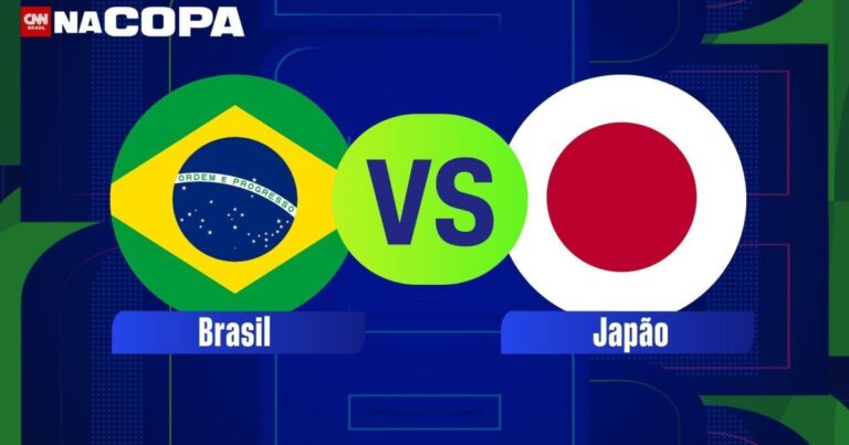 Brasil enfrenta Japão nas oitavas da Copa do Mundo 2026