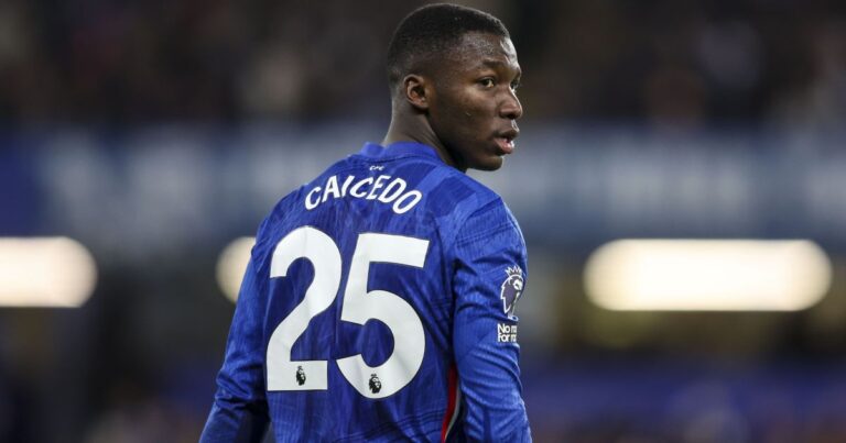 Caicedo vale quase 4x mais que elenco inteiro de Curaçao