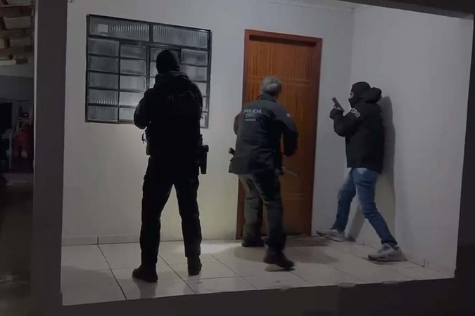 Polícia Civil prende 27 suspeitos em operação contra tráfico interestadual