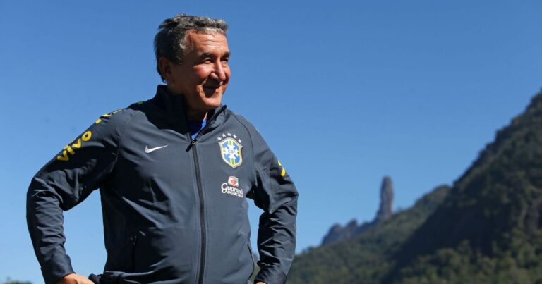 Parreira segue internado em condição estável, diz Zinho