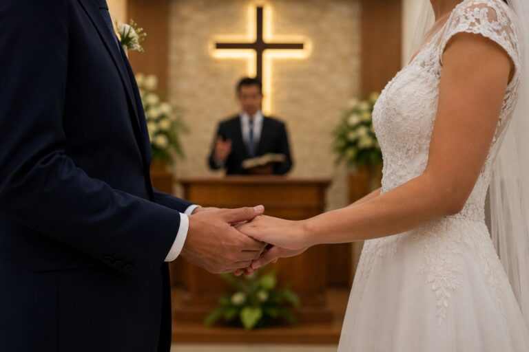 Casamento reduz risco de divórcio pela metade, aponta pesquisa britânica
