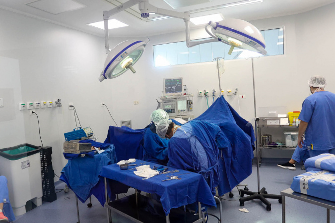 Opera Paraná realiza cirurgia eletiva a cada 40 segundos