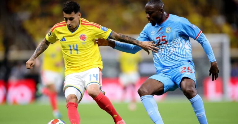 Colômbia avança às oitavas da Copa ao vencer RD Congo