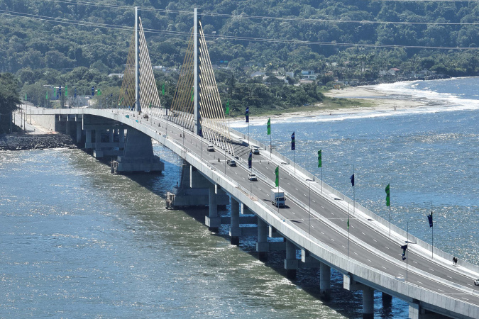 Ponte de Guaratuba apresenta menor custo por m²