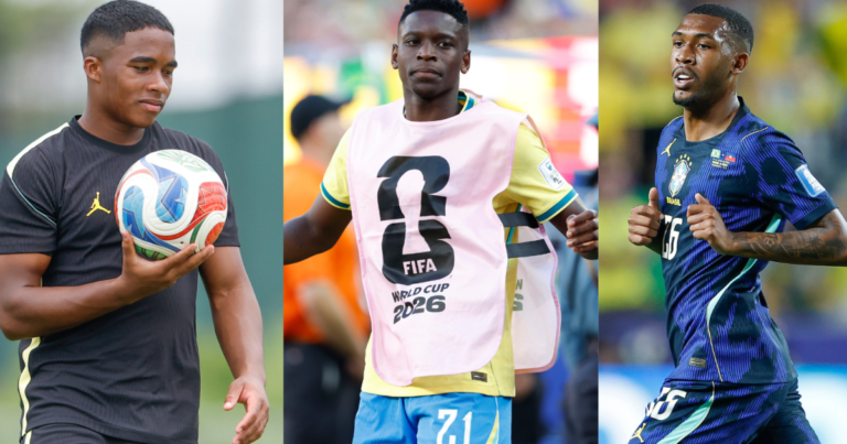 Disputa aberta: quem substitui Raphinha no ataque do Brasil
