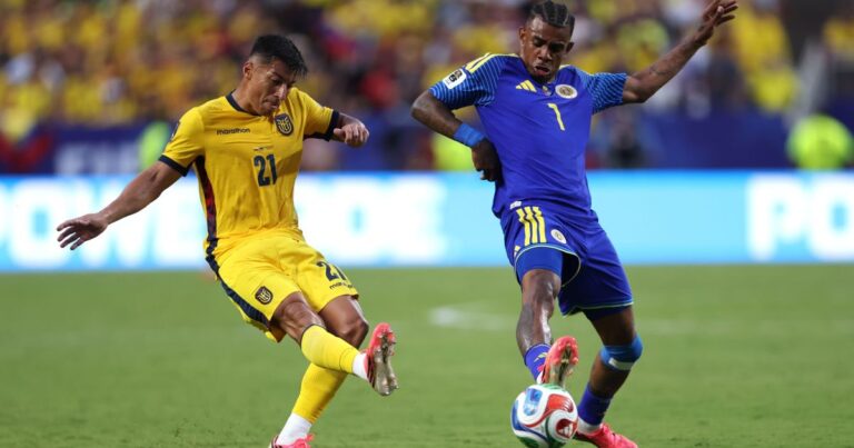 Equador não consegue vencer Curaçao e se vê pressionado na Copa