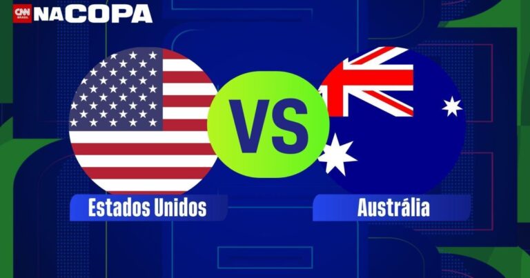 EUA enfrentam Austrália em jogo decisivo pela Copa 2026