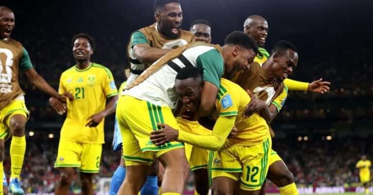 África do Sul vence Coreia e avança pela 1ª vez em Copas