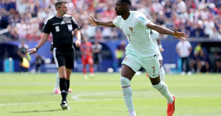 França goleia Noruega e avança em primeiro na Copa
