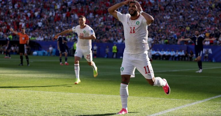 Marrocos bate Escócia com gol-relâmpago na Copa do Mundo