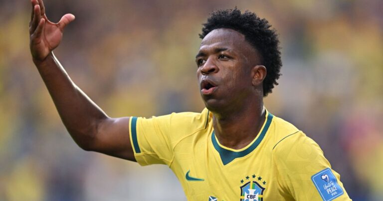 Vini Jr. iguala Messi e lidera ranking de participações em gols