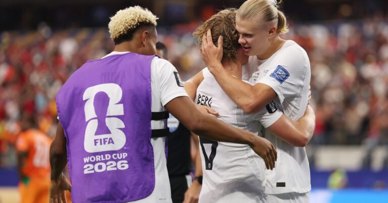 Noruega bate Costa do Marfim e avança para enfrentar Brasil