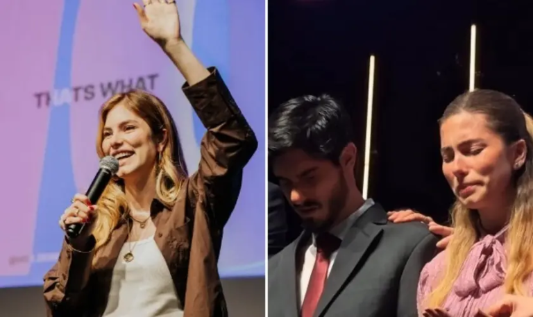 Ex-atriz de Malhação é ungida pastora e vai liderar igreja em Portugal