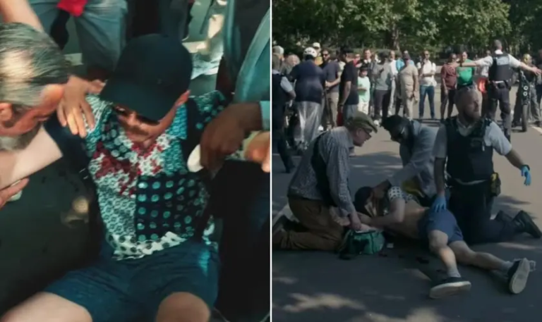 Evangelista é agredido durante pregação em parque de Londres