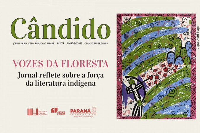 Edição especial do jornal Cândido destaca literatura indígena contemporânea