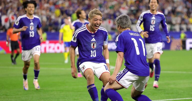 Japão corre mais que Brasil na Copa; dados físicos decidem em Houston