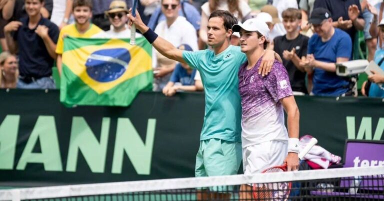 Fonseca avança à final de duplas do ATP 500 de Halle