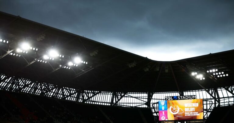 Copa do Mundo de seleções segue sem paralisações por chuva