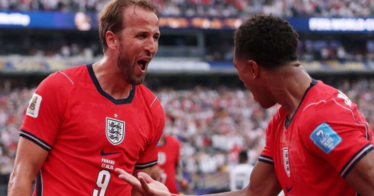 Kane bate recorde e Inglaterra derrota Panamá na liderança do Grupo L