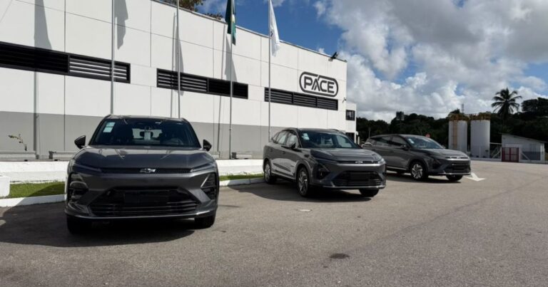 Chevrolet inicia produção do Captiva híbrido no Ceará